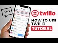 Twilio SMS Tutorial (Send, Receive & Manage Text Messages Step by Step)