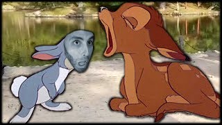 Reckful meets Bambi in Japan