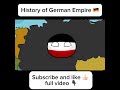 Countryballs - History of German Empire  #history #polandball #europe #countryballs #germany part 2