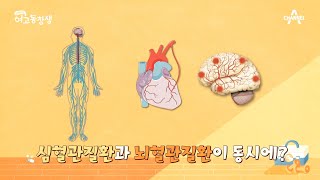 위험하고 흔한 질환 '심뇌혈관질환'! 심혈관질환과 뇌혈관질환이 동시에 올 수 있다?! | 산전수전 여고동창생 48 회