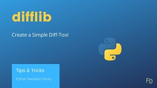 How to Create a Simple but Effective Diff-Tool in Python