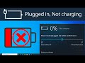 Fix Laptop Battery Not Charging | Plugged in Not Charging Windows 10/11 | Laptop Battery issue