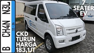 In Depth Tour DFSK Gelora E Minibus CKD - Indonesia