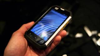 Cat B15 rugged Android smartphone hands-on