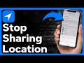 How To Stop Sharing Location On iPhone Without Anyone Knowing
