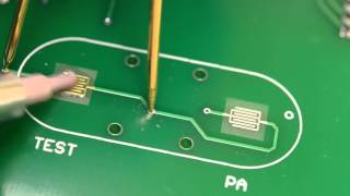 Printed Circuit Board Gold Plating Demo - PCB Repair Kit - Pen Plating