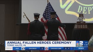 Terre Haute Firefighters Remember Fallen Heroes at Annual Ceremony