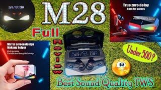 M28 Best Gaming Earbuds @ Low Price Unbeatable Sound Quality... @agrimacomputech #m28