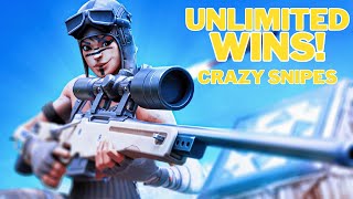 UNLIMITED Wins, CRAZY Snipes & HUGE Games! Zero Build Ranked Reload | Fortnite (Chapter 2 Remix)