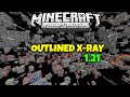 Minecraft Outlined X-Ray|MCPE 1.21