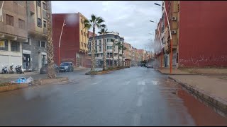 Live in Berkane 30.01.2025 pluie مباشرة من مدينة بركان...أجواء ممطرة