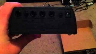 DigiTech RP70 Unboxing