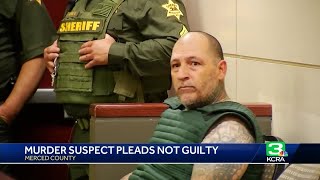 California kidnapping, slaying suspect pleads not guilty