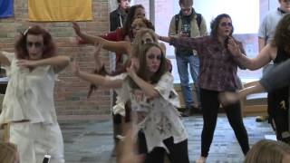 MCC Flashmob Dance Class 201-Jazz  210-Repertory