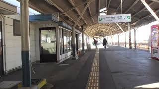 養老鉄道　大垣駅　駅構内 その１