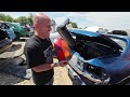 junkyard hunting with hondapro jason honda graveyard