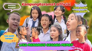 LISA MENANGIS GEGARA MEMEY⁉️ | KampungKeramat Official