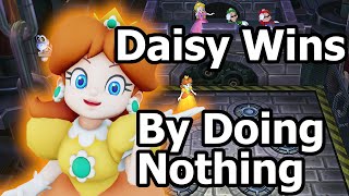Mario Party 9 〇 Daisy Wins by Doing Absolutely Nothing