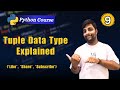 Tuple Data Type In Python | What Are Tuples | Python Simplified | Learn Python 2024 #python #tuple