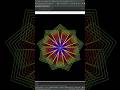 Python Turtle Fun #44 | ✨ Create a Mesmerizing Polygon Spiral Flower 🌺 with Python Turtle! 🐢🎨