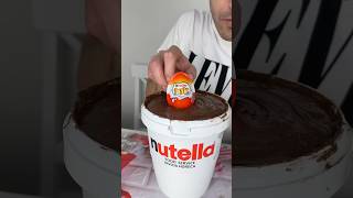 #nutella and Kinder Surprise Chocolate 🍫🍭 #chupachups