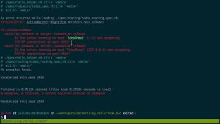 Dockerizing a Rails Application