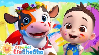 La Vaca Lola + Pollito, Dónde Estás | LiaChaCha en Español - Canciones Infantiles