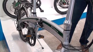 Oyama Electric Folding Bike | Electric Bike Report