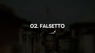 Chief One ft. Vesti - FALSETTO (Lyrics Video)