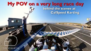 Drivers Eye: A Behind the Scenes Look at Raceday at CalSpeed Karting