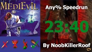 MediEvil - Speedrun | Any% in 23:40 (Former World Record)