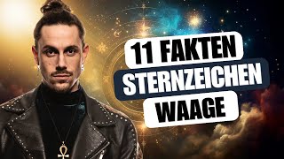 11 FAKTEN STERNZEICHEN WAAGE  ♎️ (ICH GLEICHE AUS) #waage #libra #astrologie #astrologie #horoskop