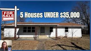 5 Houses Under 35k