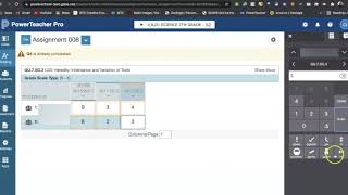 PowerTeacher Pro: Creating Assignments and Inputting Grades