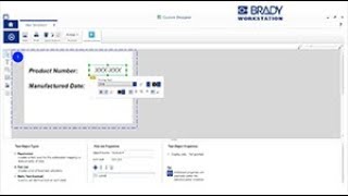Brady Workstation Transition: Templates