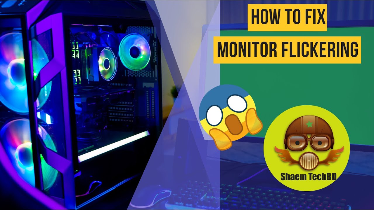 How To Fix Monitor Flickering | Monitor Flickering Windows 11 | Screen ...