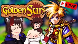 Vertical Stream For Golden Sun