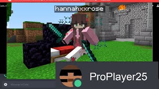 I hired professional minecraft players to help me win...