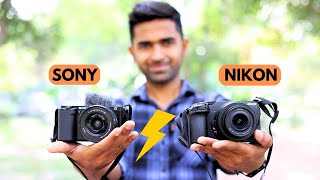 SONY v/s NIKON I Which one is Better in 2023 I BHIDWA DIYA I⚡