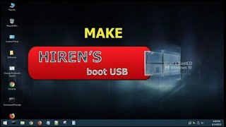 Hiren boot complete tutorial |. Features explained !