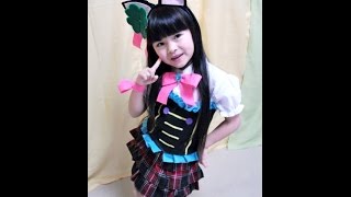 【華月6歳】なりきり☆ニャーKB　アイドルはウーニャニャの件　歌って踊ってみた