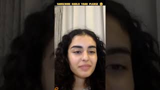 A cute indian girl come on Omegle 💗 love found on Omegle #short #shorts #omegle #funnyvideo #funny