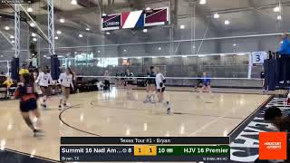 HJV 16 Premier vs. Summit 16 Natl Amber (2025.01.18)