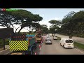 jurong road stuck trailer truck sbs transit sbs7434l @ 174 volvo b9tl cdge voith