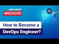 How to Become a DevOps Engineer? | DevOps Engineer Roadmap | Edureka | DevOps Rewind - 1