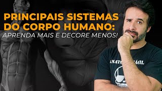 PRINCIPAIS SISTEMAS DO CORPO HUMANO APRENDA MAIS E DECORE MENOS!