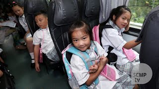 How 2 young students travel over 2 hours from Shenzhen to Hong Kong every day for school