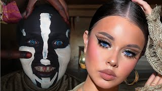 UNBELIEVABLE 😱🔥 SHE GOT TRANSFORMED 😳 MAKEUP TRANSFORMATION 🔥😳 💉💉😳🔥😱😱 MAKEUP TUTORIAL💄