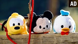 Mickey Mouse Plush Goes Fishing | Tsum Tsum Kingdom Episode 4 | Disney