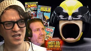 The War of the Popcorn Buckets HEATS UP! 😬| Hot10 Comic Book Back Issues ft. @GemMintCollectibles